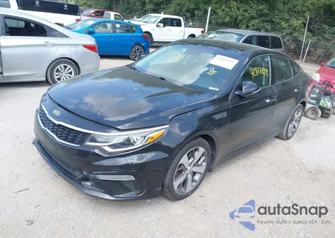 2019 Kia Optima S from USA, damaged, VIN 5XXGT4L32KG283554